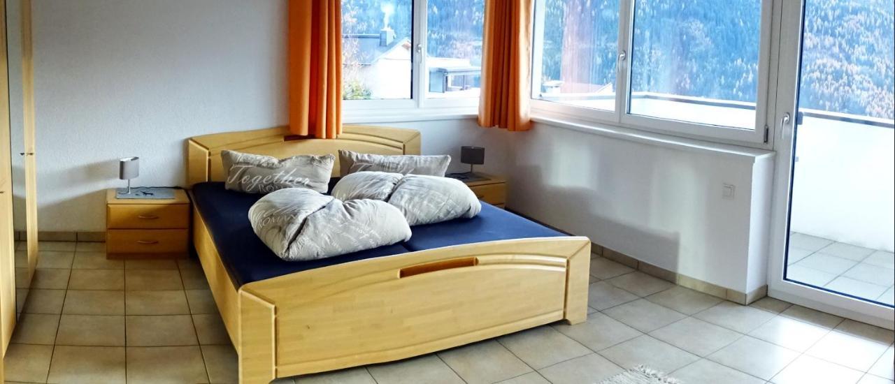Apartment Mountain View Fliess Exteriör bild