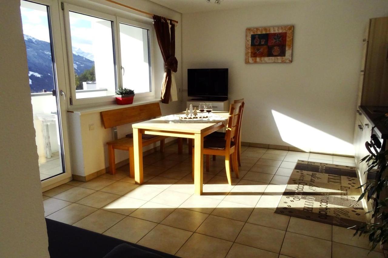 Apartment Mountain View Fliess Exteriör bild